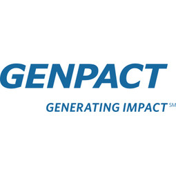 Genpact  Logo